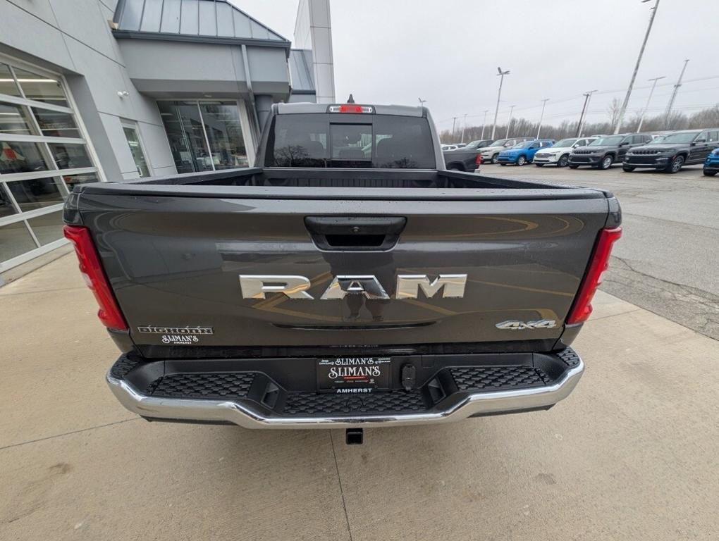 new 2025 Ram 1500 car, priced at $45,475