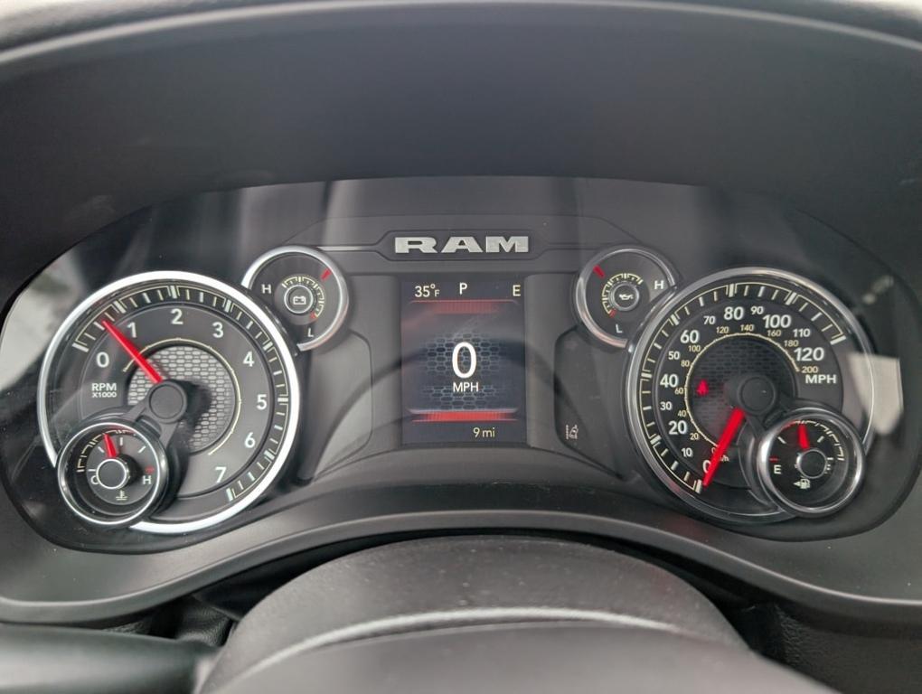 new 2025 Ram 1500 car, priced at $45,475