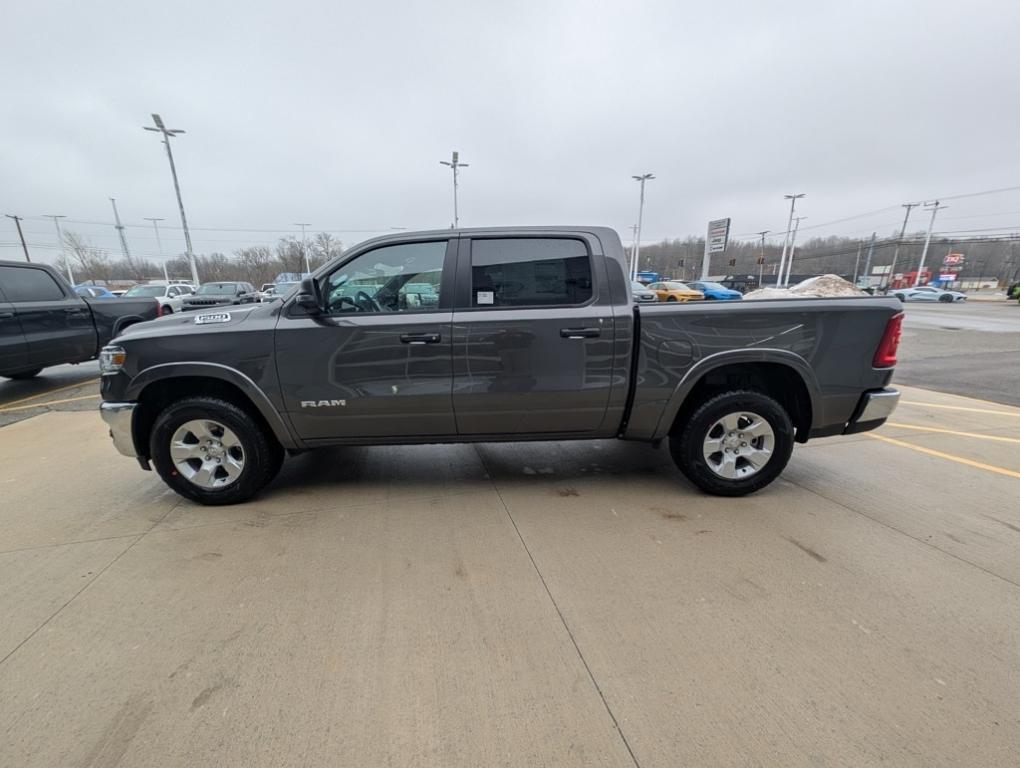 new 2025 Ram 1500 car, priced at $45,475