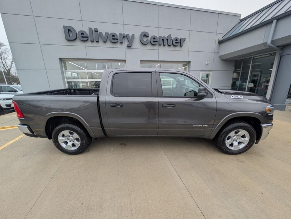 new 2025 Ram 1500 car, priced at $45,475