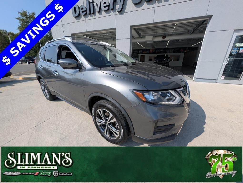 used 2019 Nissan Rogue car, priced at $14,500