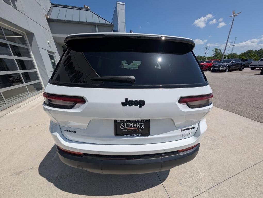 new 2025 Jeep Grand Cherokee L car, priced at $49,273