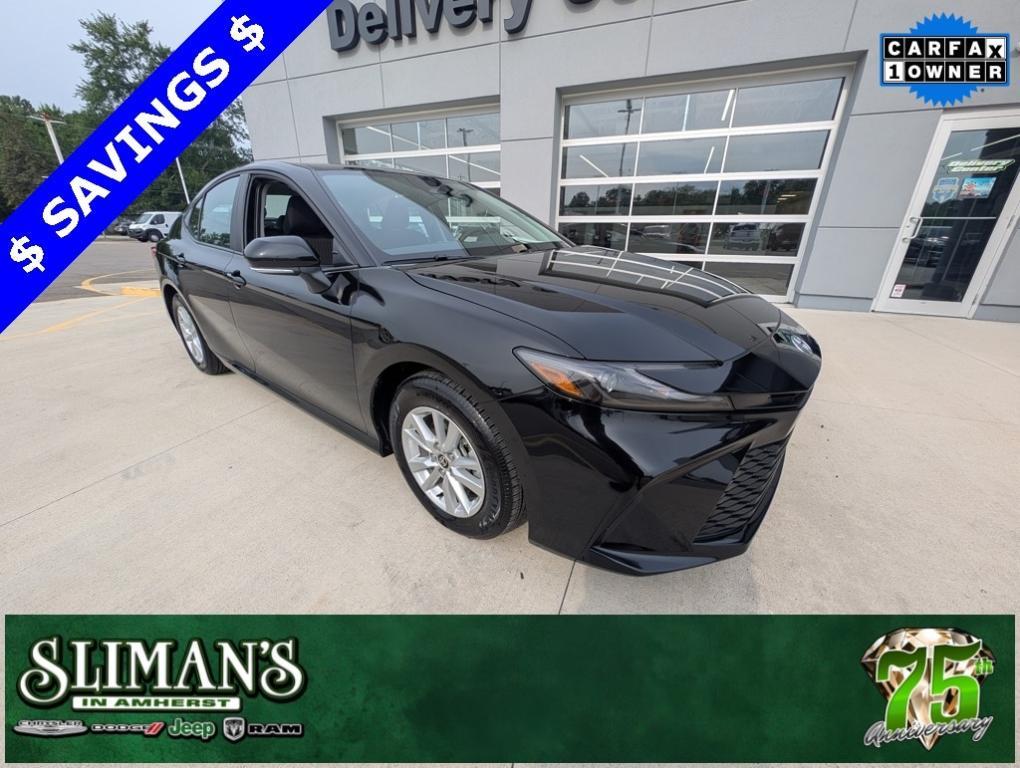 used 2025 Toyota Camry car, priced at $27,500
