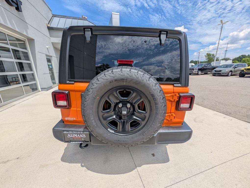 new 2025 Jeep Wrangler car, priced at $40,520