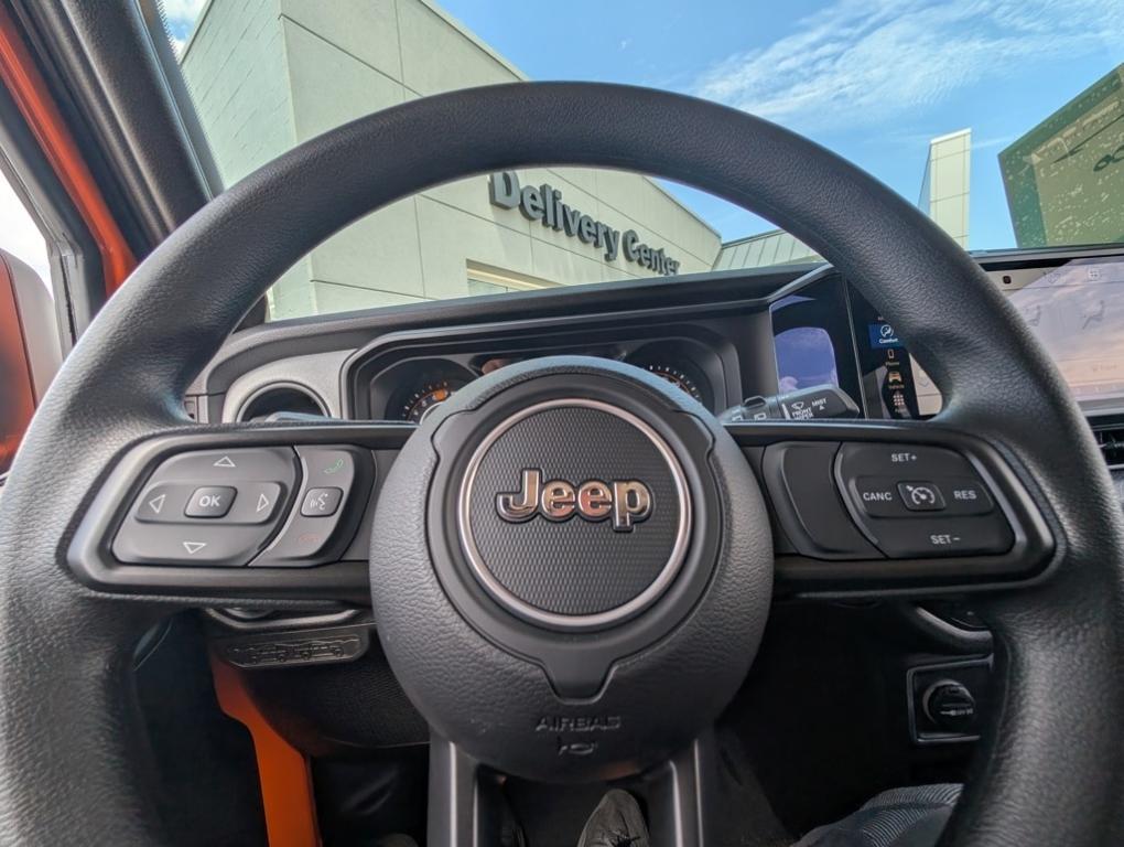 new 2025 Jeep Wrangler car, priced at $40,520
