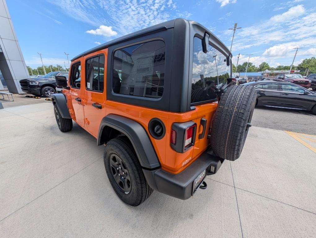 new 2025 Jeep Wrangler car, priced at $40,520