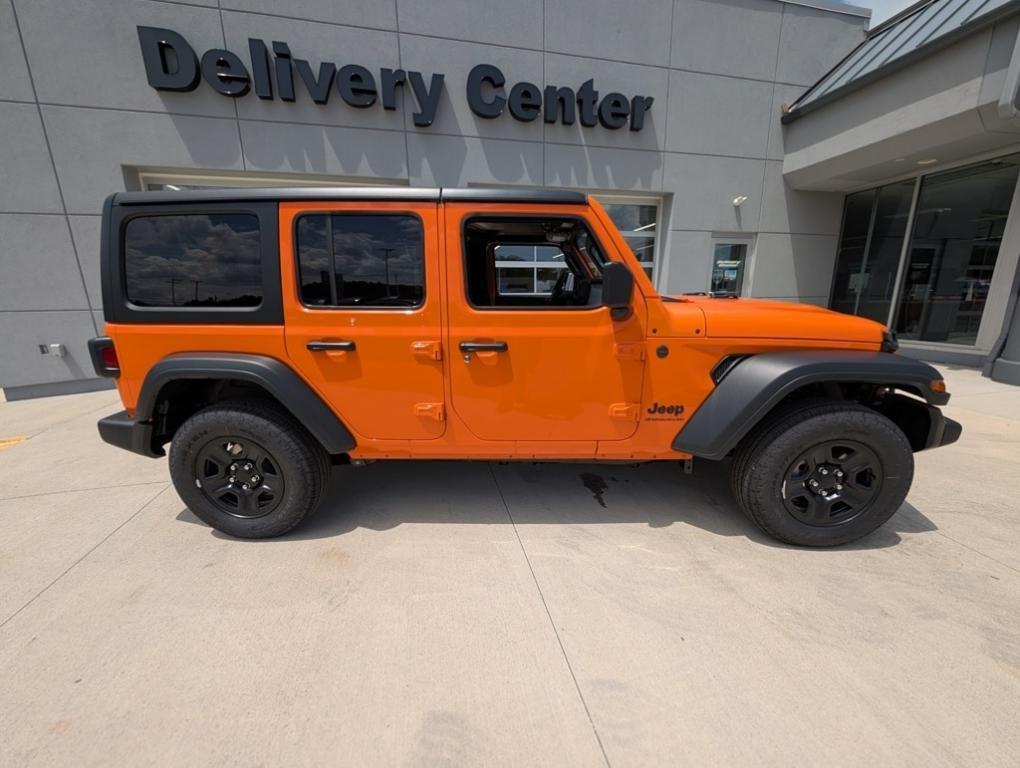 new 2025 Jeep Wrangler car, priced at $40,520