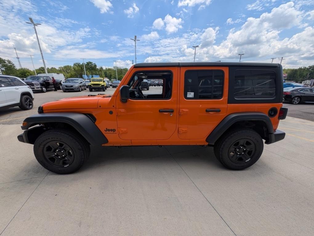new 2025 Jeep Wrangler car, priced at $40,520