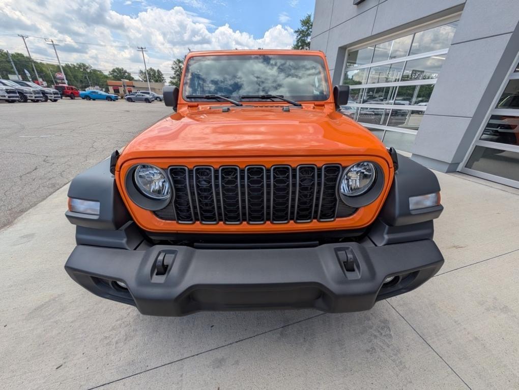 new 2025 Jeep Wrangler car, priced at $40,520