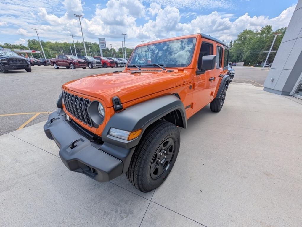 new 2025 Jeep Wrangler car, priced at $40,520