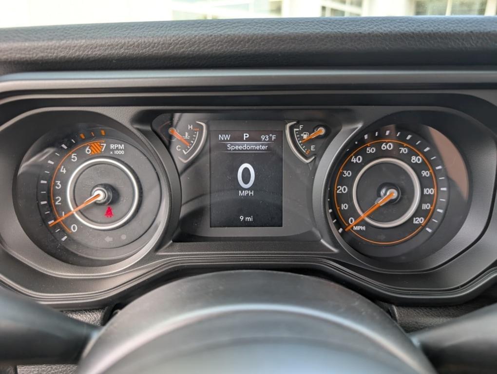 new 2025 Jeep Wrangler car, priced at $40,520