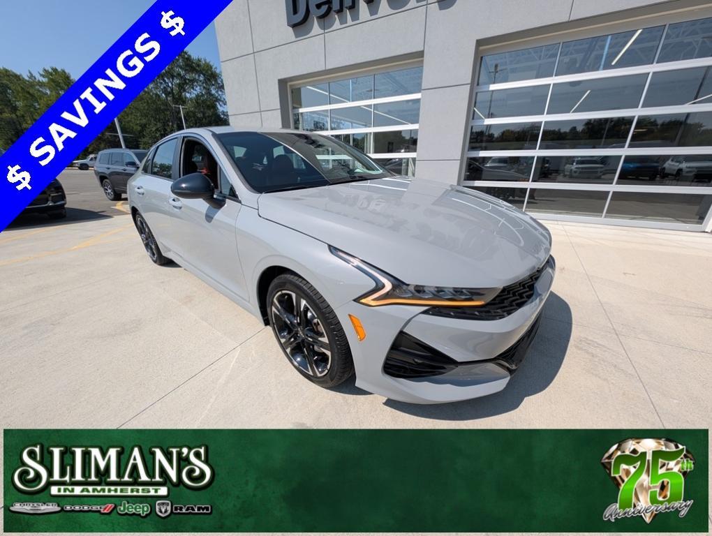 used 2023 Kia K5 car, priced at $25,500