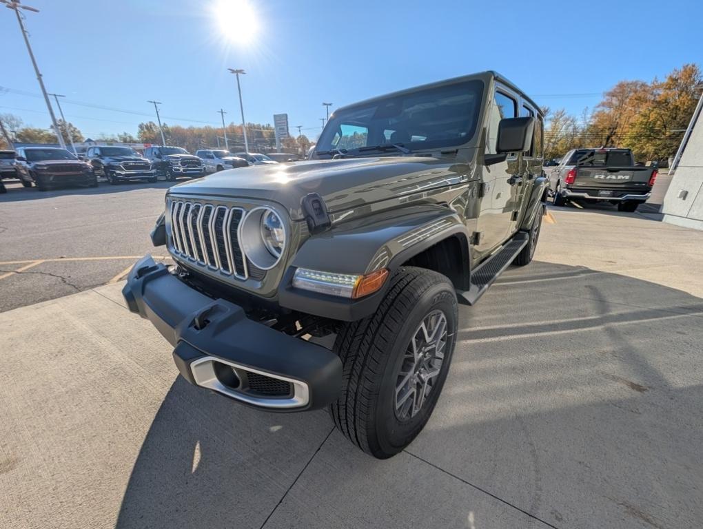 new 2026 Jeep Wrangler car, priced at $55,370