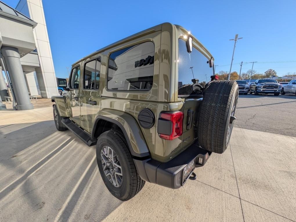 new 2026 Jeep Wrangler car, priced at $55,370