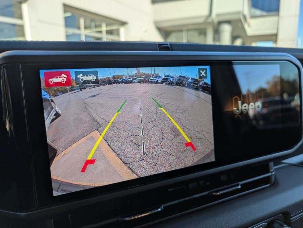 new 2026 Jeep Wrangler car, priced at $55,370