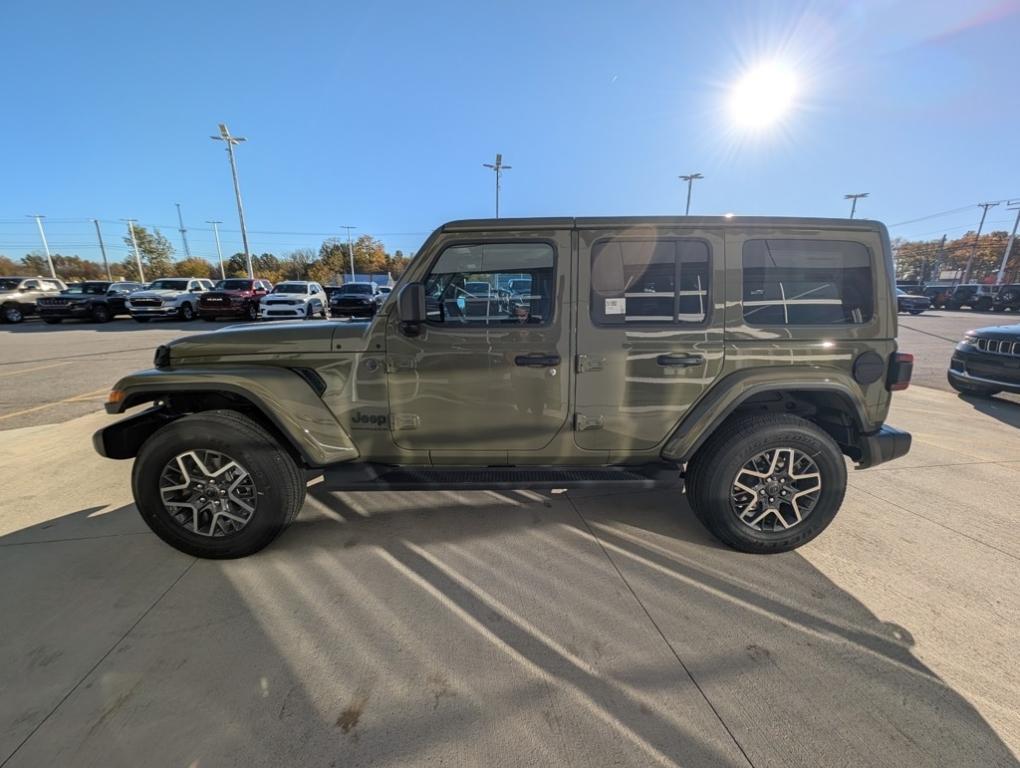 new 2026 Jeep Wrangler car, priced at $55,370