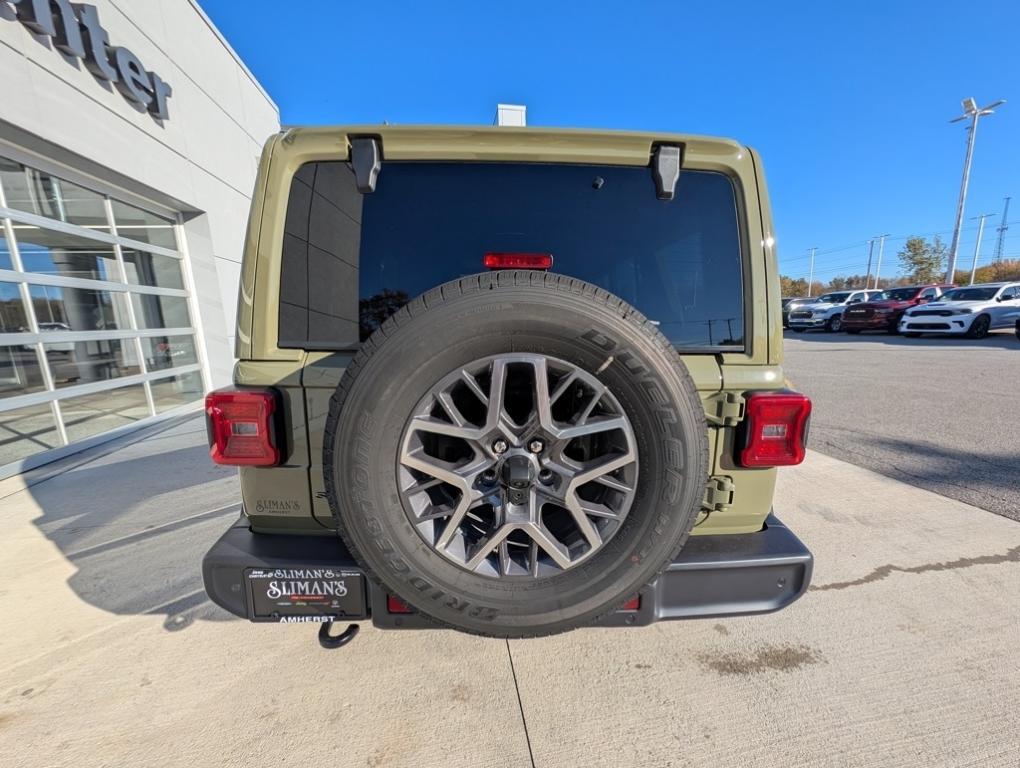 new 2026 Jeep Wrangler car, priced at $55,370