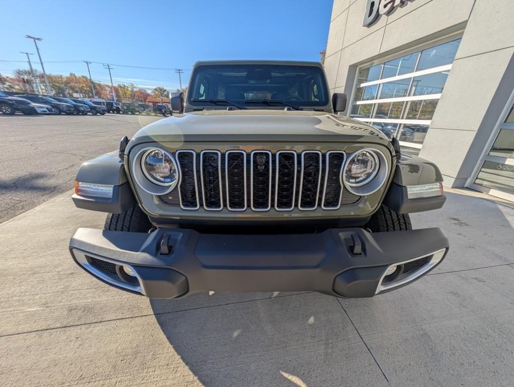 new 2026 Jeep Wrangler car, priced at $55,370
