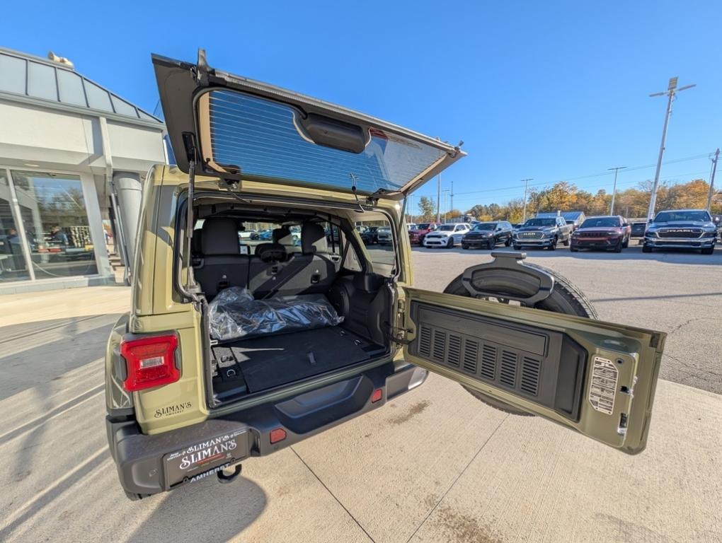 new 2026 Jeep Wrangler car, priced at $55,370