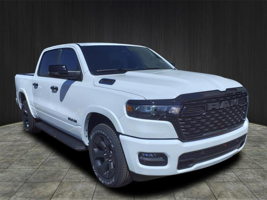 new 2025 Ram 1500 car, priced at $52,400