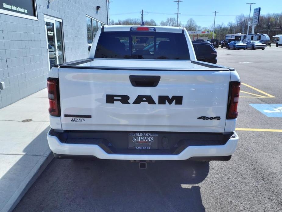 new 2025 Ram 1500 car, priced at $52,400