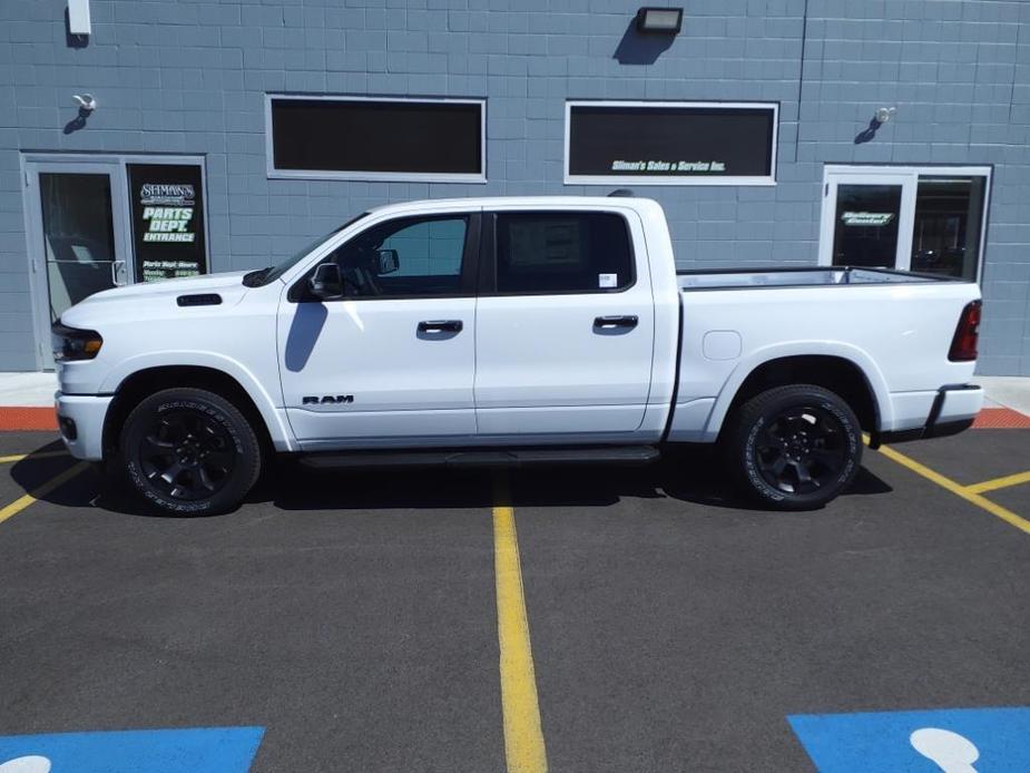 new 2025 Ram 1500 car, priced at $52,400