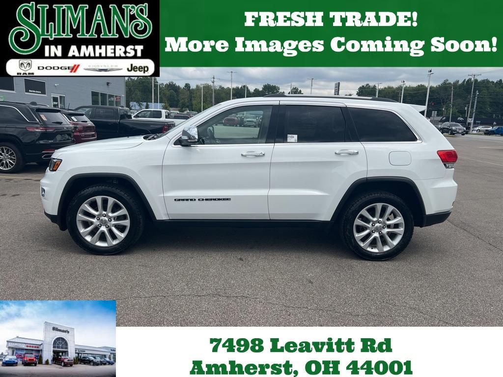used 2017 Jeep Grand Cherokee car, priced at $17,991