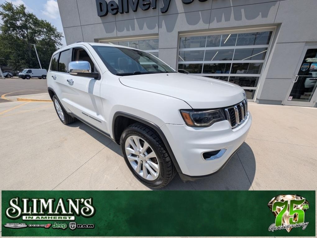 used 2017 Jeep Grand Cherokee car, priced at $17,991