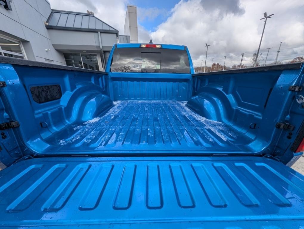used 2025 Ram 1500 car, priced at $43,991