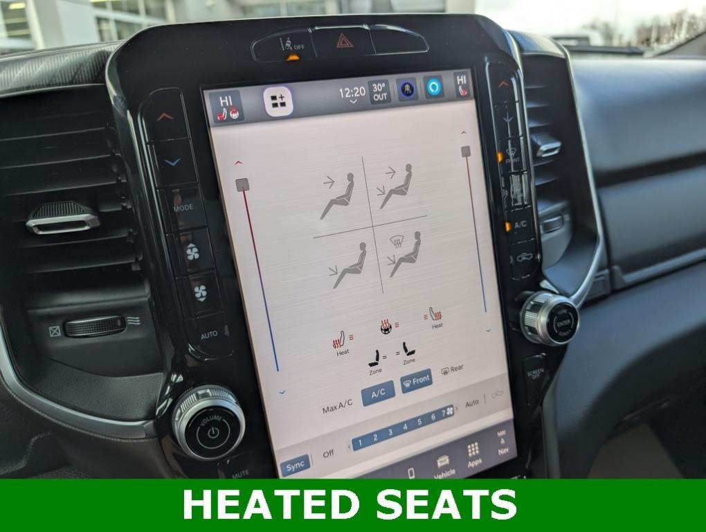 used 2025 Ram 1500 car, priced at $43,991