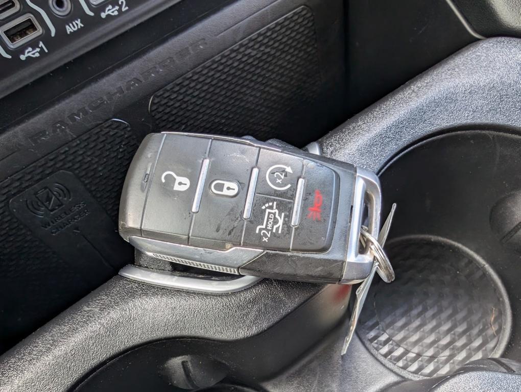 used 2025 Ram 1500 car, priced at $43,991