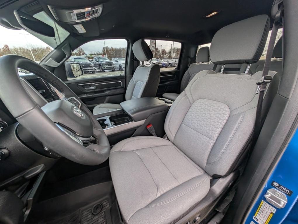used 2025 Ram 1500 car, priced at $43,991