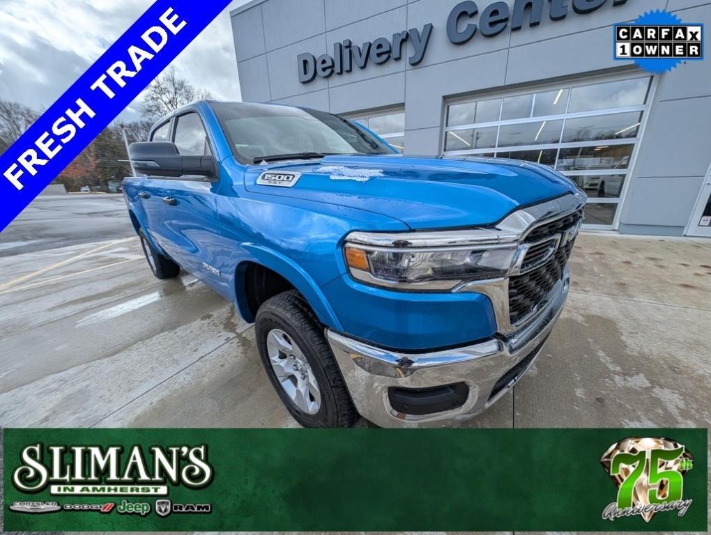 used 2025 Ram 1500 car, priced at $43,991
