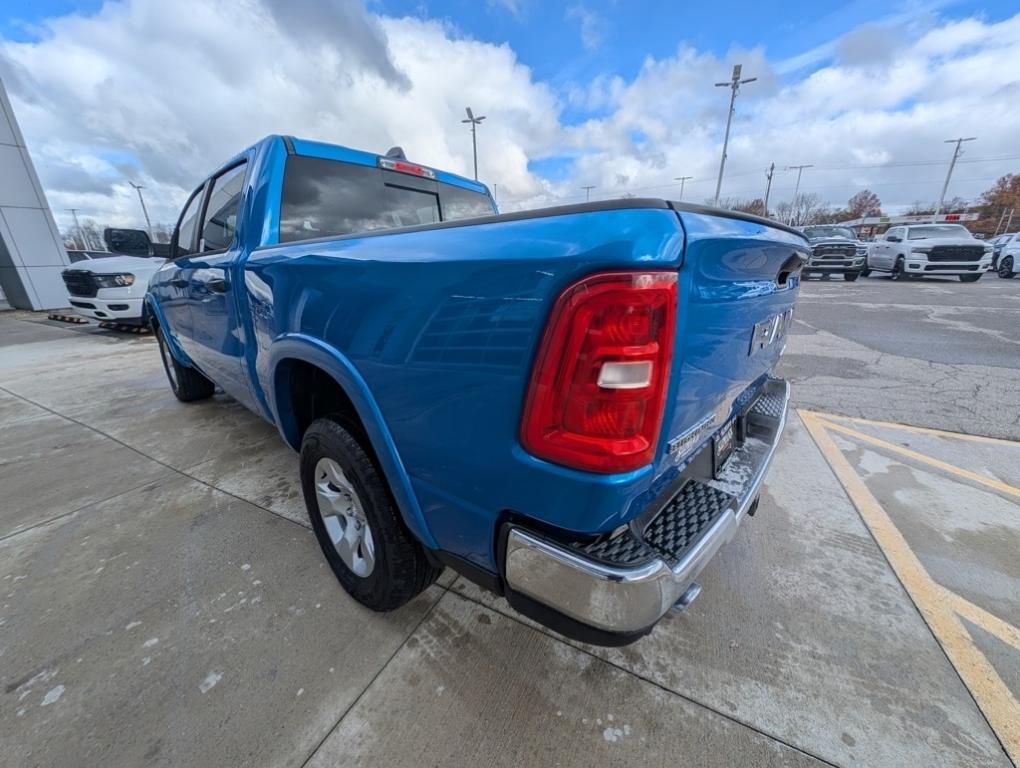 used 2025 Ram 1500 car, priced at $43,991