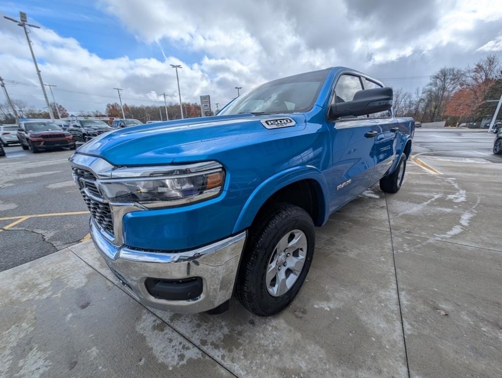used 2025 Ram 1500 car, priced at $43,991