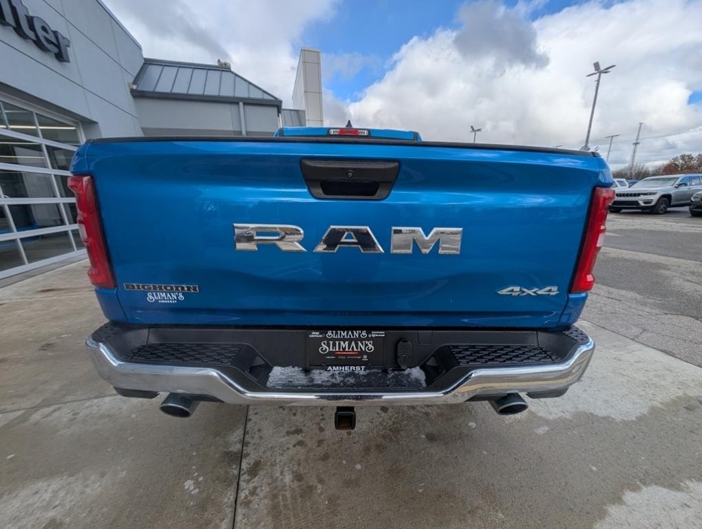 used 2025 Ram 1500 car, priced at $43,991