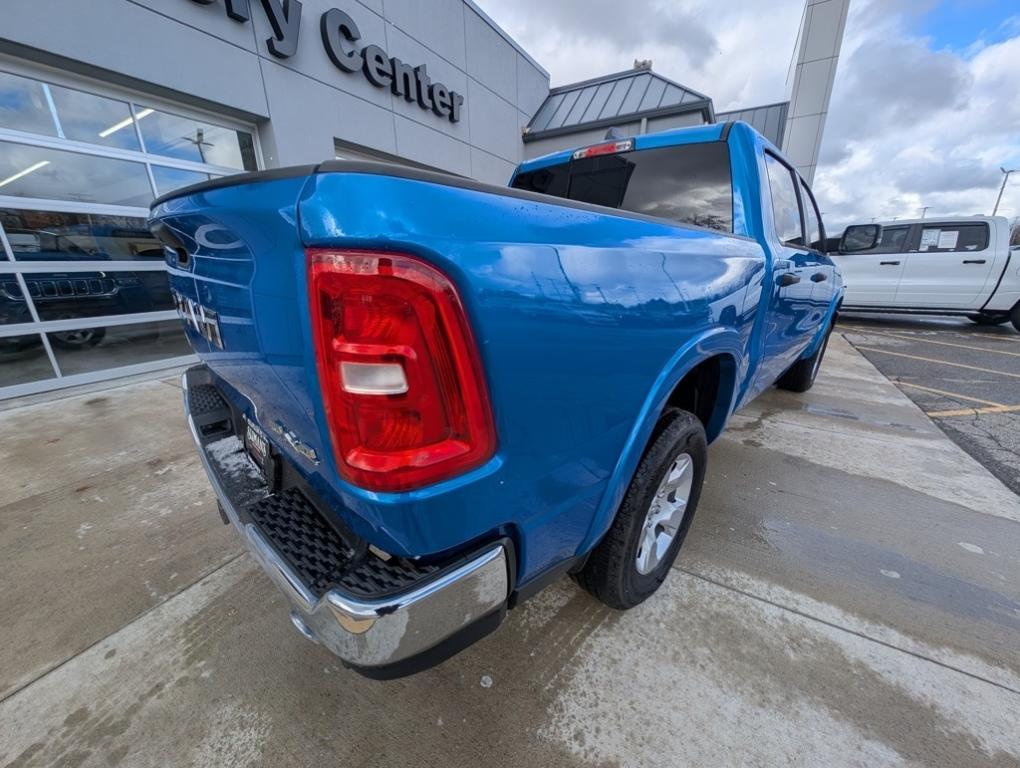 used 2025 Ram 1500 car, priced at $43,991