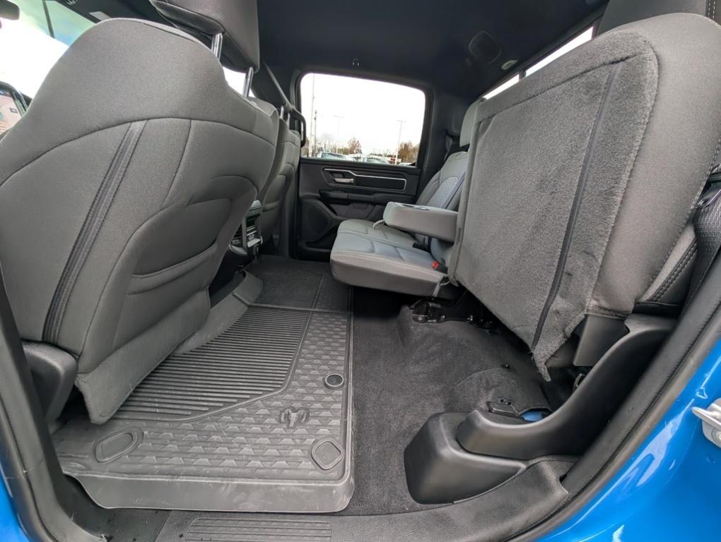 used 2025 Ram 1500 car, priced at $43,991