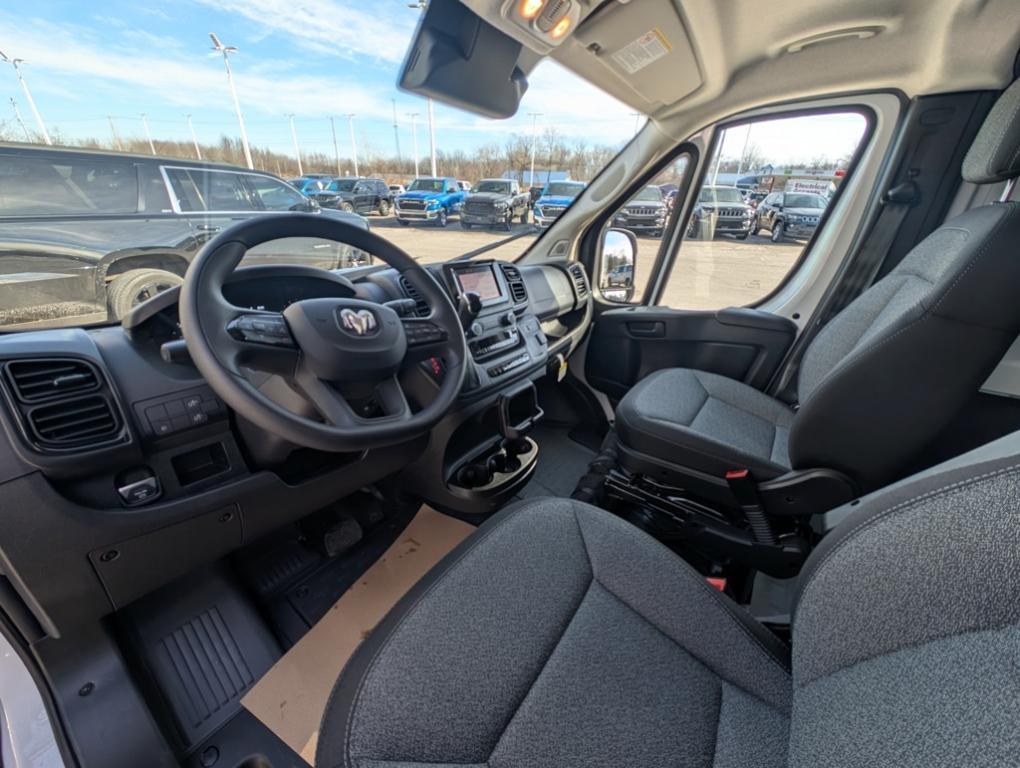 new 2025 Ram ProMaster 2500 car, priced at $46,700