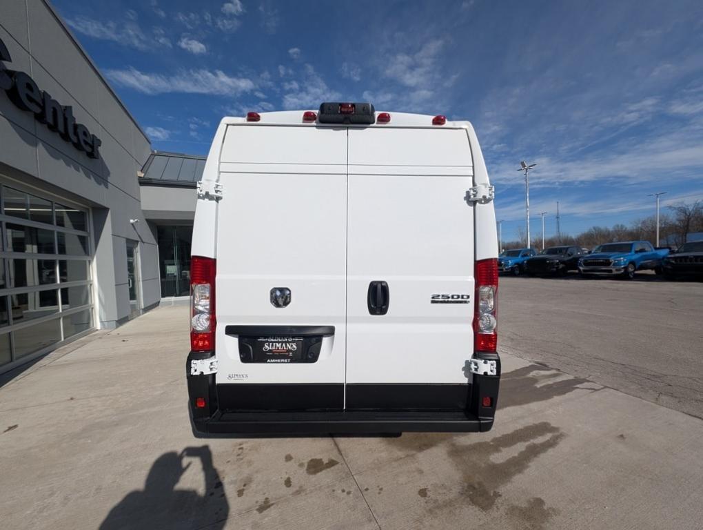 new 2025 Ram ProMaster 2500 car, priced at $50,700