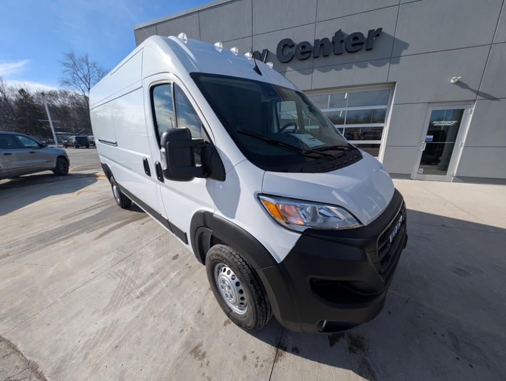 new 2025 Ram ProMaster 2500 car, priced at $46,700