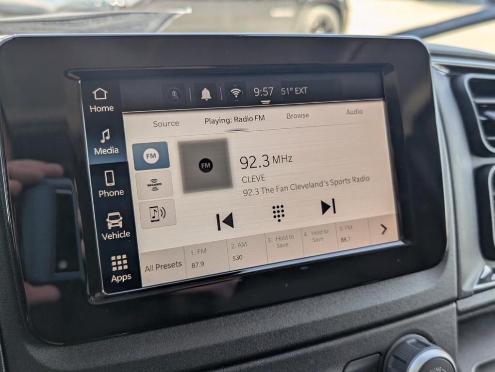 new 2025 Ram ProMaster 2500 car, priced at $49,114