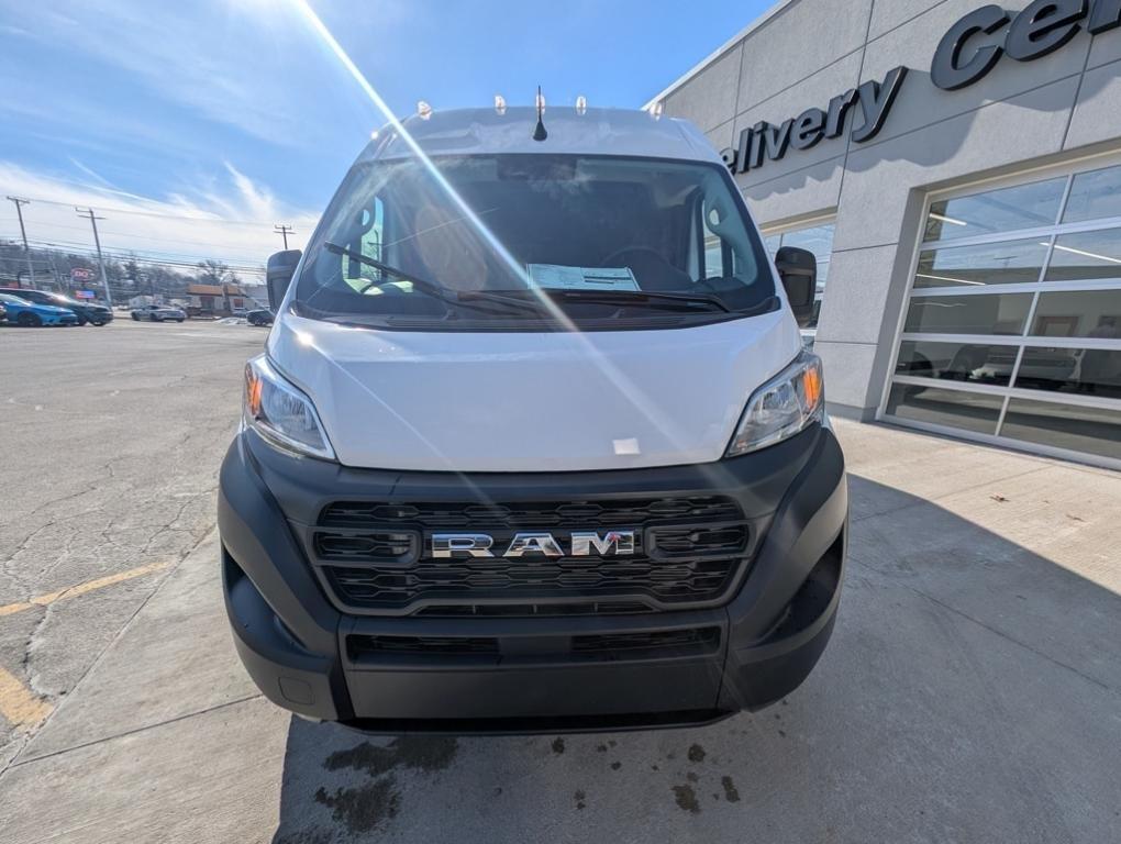 new 2025 Ram ProMaster 2500 car, priced at $50,700