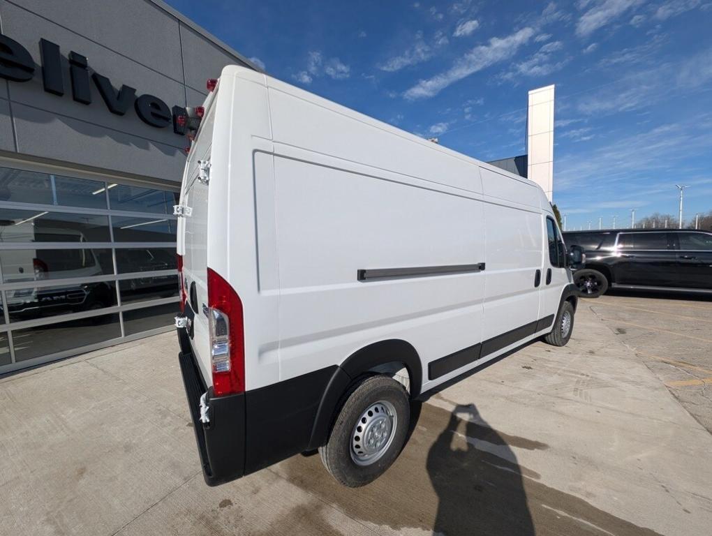 new 2025 Ram ProMaster 2500 car, priced at $49,114