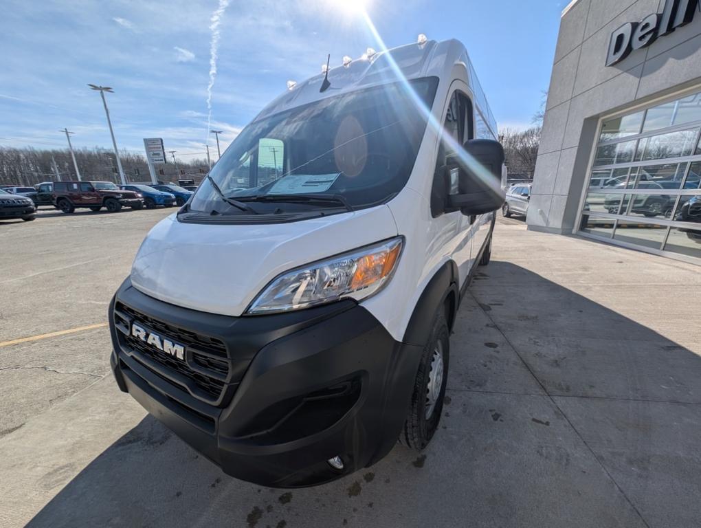 new 2025 Ram ProMaster 2500 car, priced at $46,700