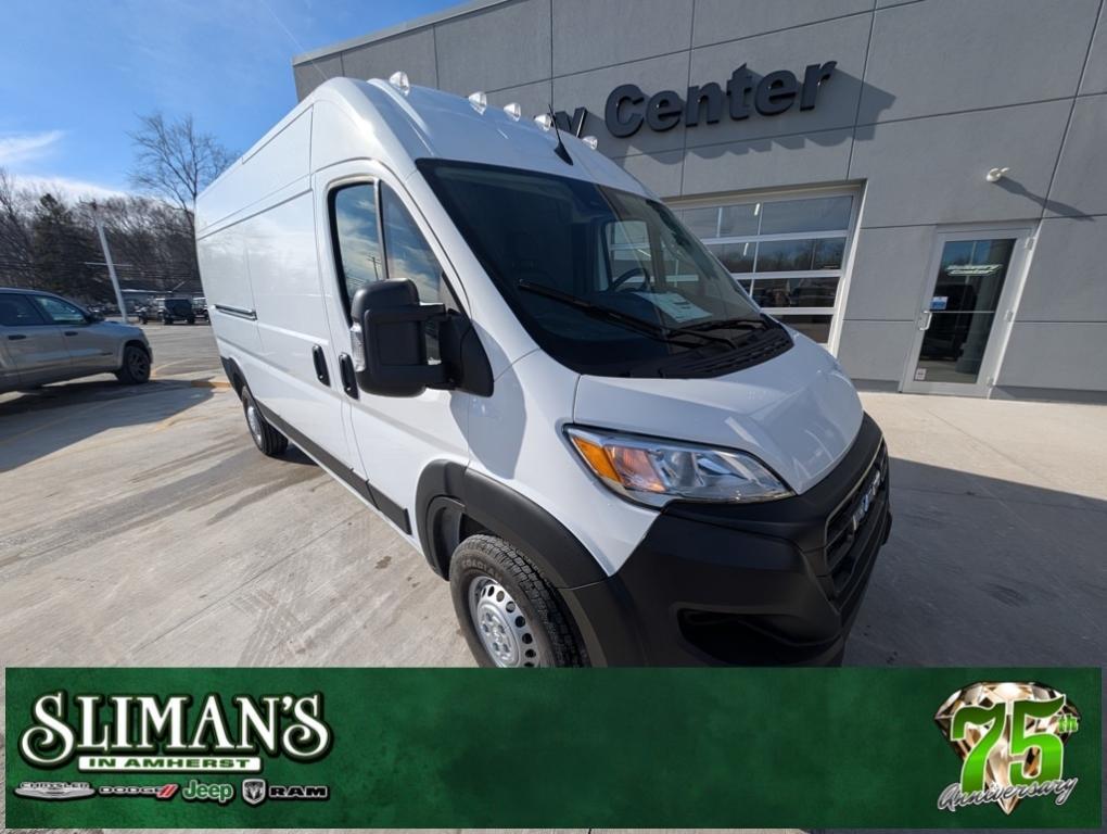 new 2025 Ram ProMaster 2500 car, priced at $50,700