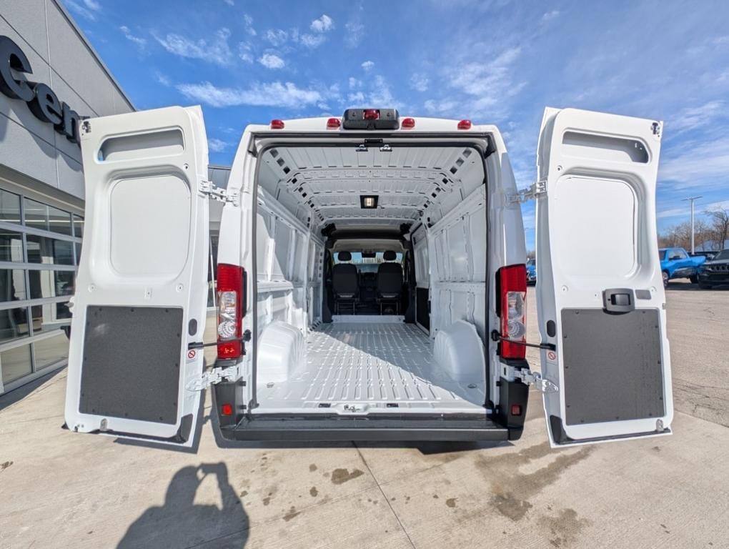 new 2025 Ram ProMaster 2500 car, priced at $50,700