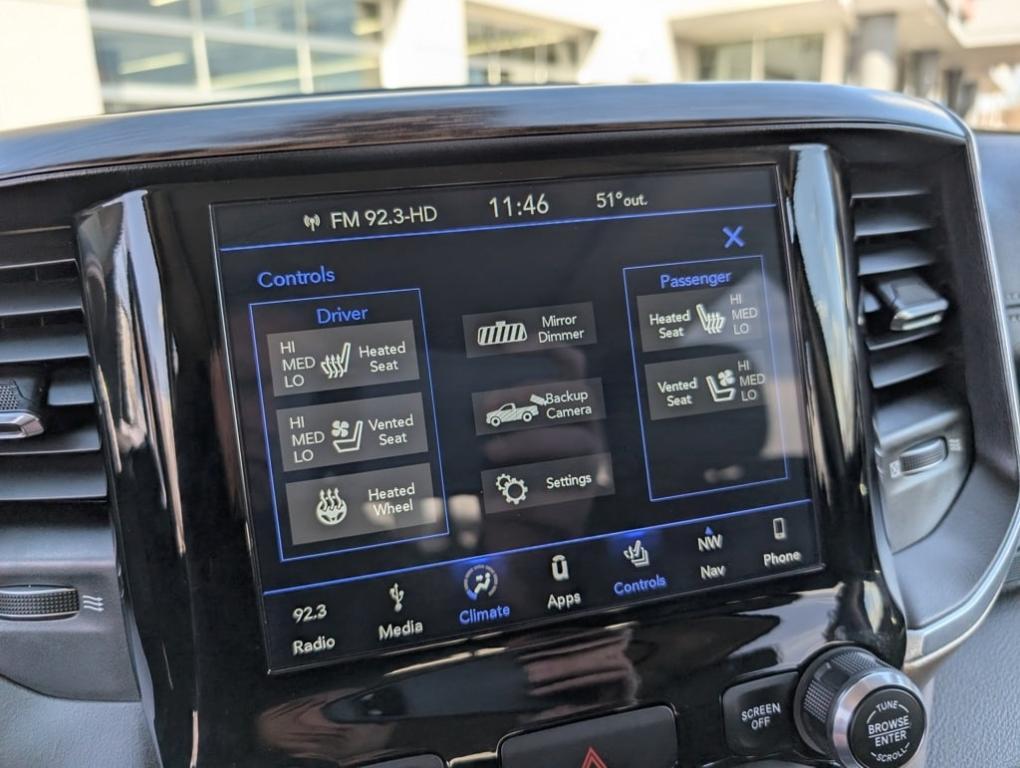 used 2019 Ram 1500 car, priced at $31,000