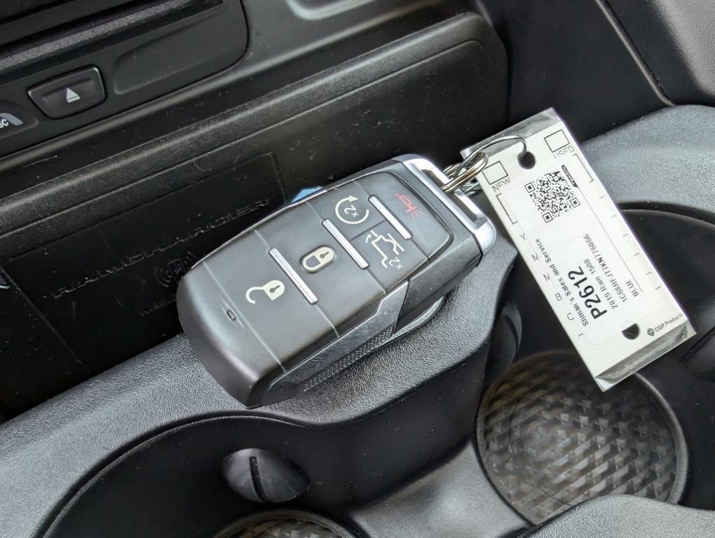 used 2019 Ram 1500 car, priced at $31,000