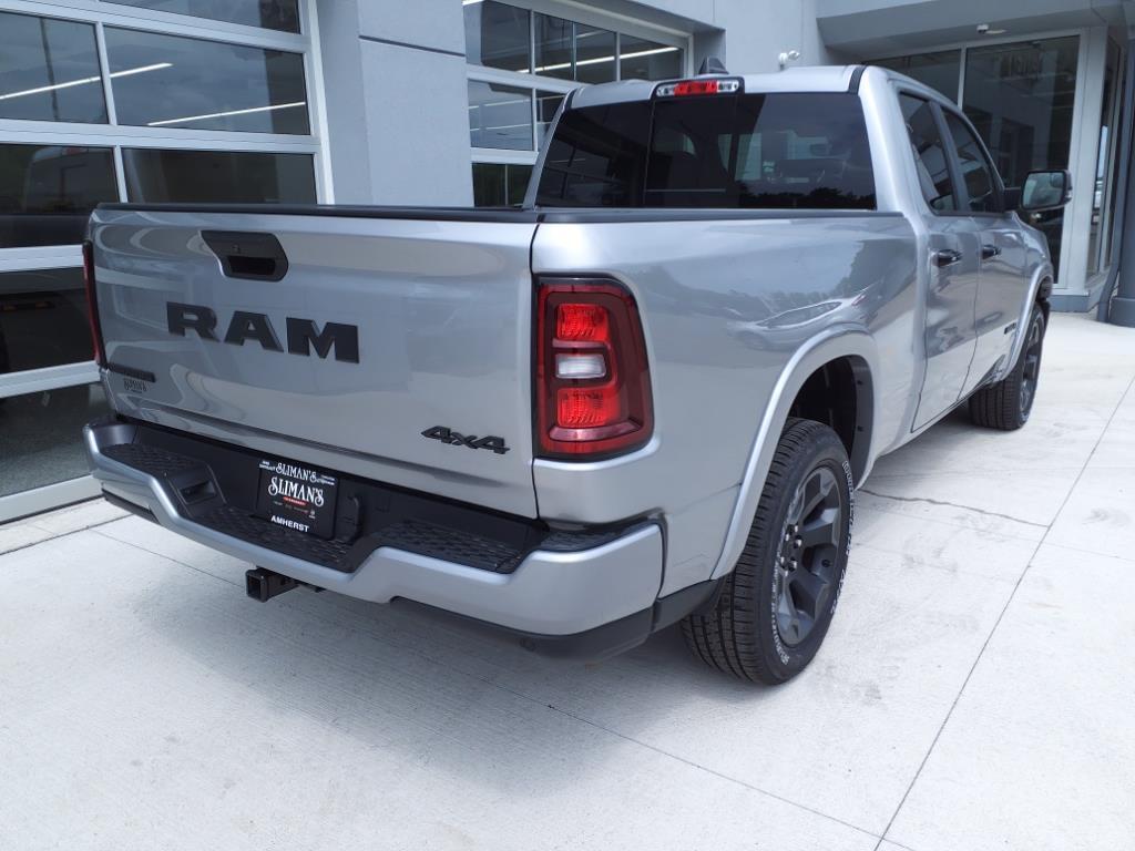 new 2025 Ram 1500 car, priced at $45,250